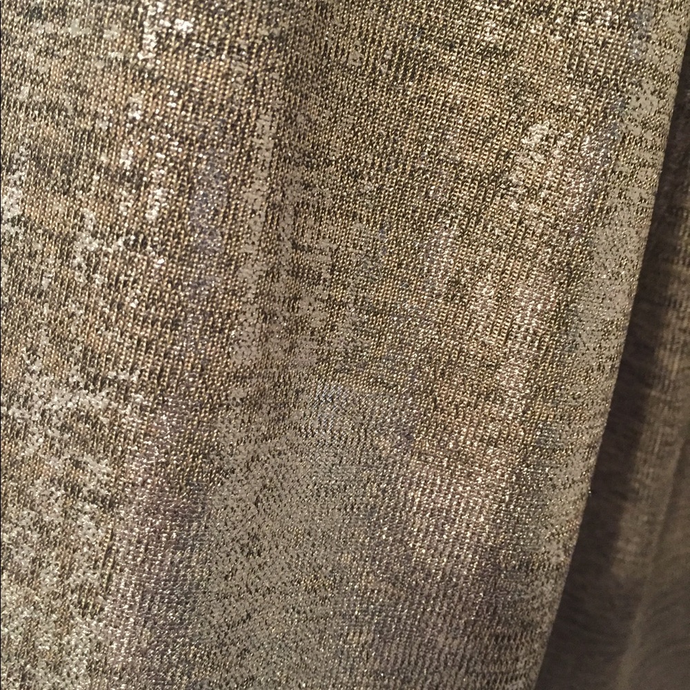 3x Silver & Gray Metallic Tunic Tee - Picture 8 of 9